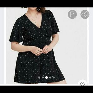 Romper size 5 torrid.